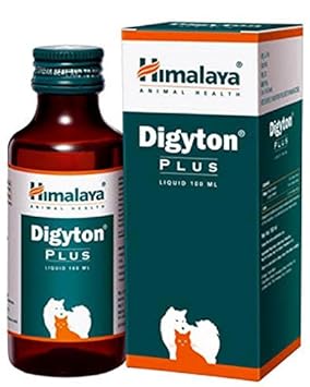 Pawsitively Pet Care Himalaya Digyton Plus Syrup For Dogs & Cats - 100 ml (Pack Of 2)