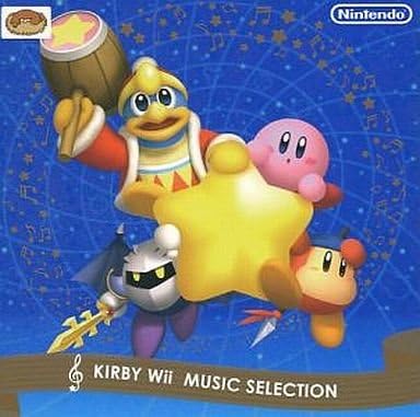 Kirby's Return to Dreamland Original Game Soundtrack