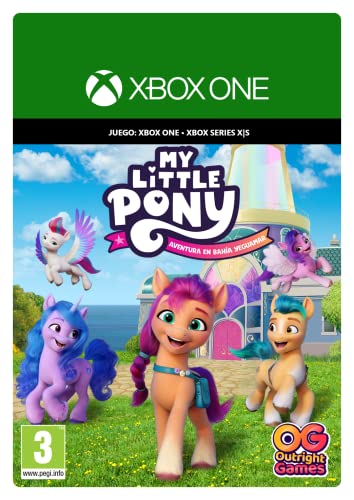 My Little Pony: A Maretime Bay Adventure - Standard - Xbox One/Series XS - Código de descarga