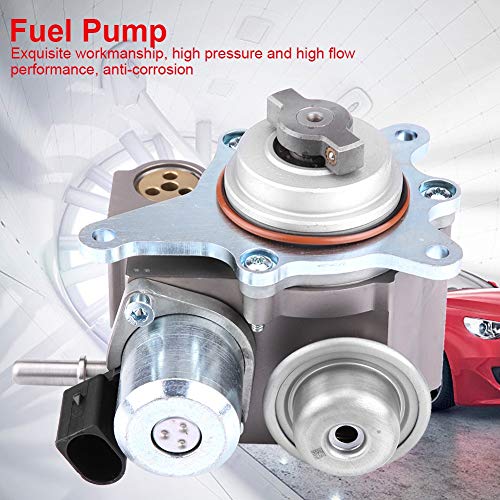 image for Qiilu Car Direct Injection High Pressure Electric Fuel Pump Replace fo