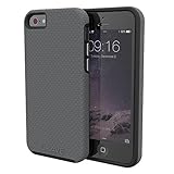 iPhone SE Case, Crave Dual Guard Protection Series Case for iPhone 5 / 5s / SE - Slate