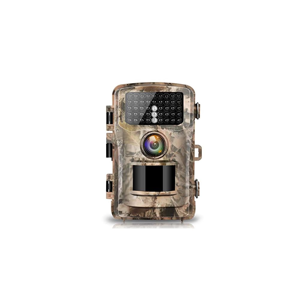 Campark Trail Camera 14MP 1080P 2.0″ LCD Game & Hunting Camera with