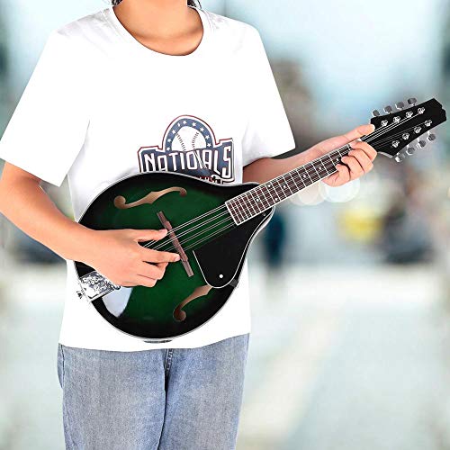 2 Mandolin+8+String+Carry+Storage+Green