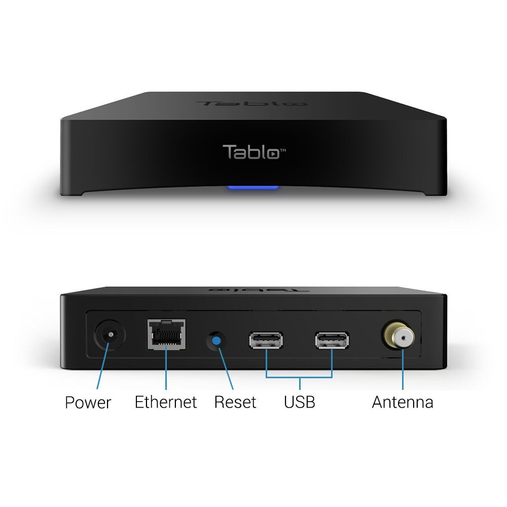 Tablo 4Tuner Digital Video Recorder [DVR] for OverTheAir [OTA] HDTV