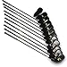 Golf iron club head covers set PU leather golf iron covers - Attractively embroidered golf iron club covers - Suitable for right/left handed ladies' and gentlemen's clubs