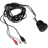 JENSEN JENAUX USB/Aux Audio Input Jack