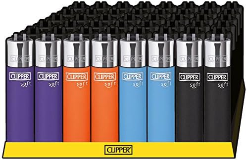Clipper® Mechero – Soft Touch # 3 – Caja de 48: Amazon.es: Juguetes y juegos