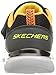 Skechers Kids Boys' Flex Advantage 2.0 Sneaker,Charcoal/Black,11 M US Little Kid