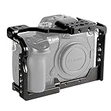 SMALLRIG GH5 GH5S Cage for Panasonic Lumix Camera and DMW-XLR1 (Upgraded Version) - 2049, Video Stabalization Camera Cage, Professional Video Accessories