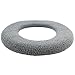 Warm-n-Comfy Soft Toilet Seat Cover - Plush & Thick Fabric Toilet Seat Warmer for Round & Elongated 14x18