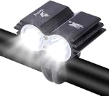 Nestling 5000LM Bike Light Set USB Rechargeable 4 Modes Waterproof LED view 9