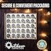 50ft Black String Lights, 60 G40 Globe Bulbs (10 Extra), Connectable, Waterproof, Indoor-Outdoor Globe String Lights for Patios, Parties, Weddings, Backyards, Porches, Gazebos, Pergolas and More