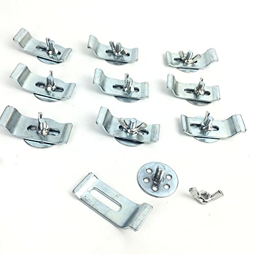 Sarira C Undermount Sink Clips for Kitchen and Bathroom Sink