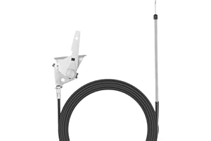 ANODZU 946-05145 Throttle/Choke Cable Fit for RZT L42 L46 L50 L54, RZT-S 42 46 50 54, 57 Inch Replacement for CUB Cadet 746-05145