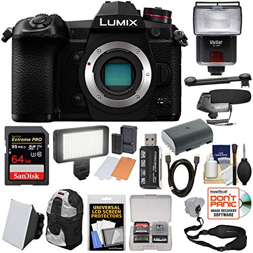Panasonic Lumix Dc G9 4k Wi Fi Digital Camera Body Desertcart