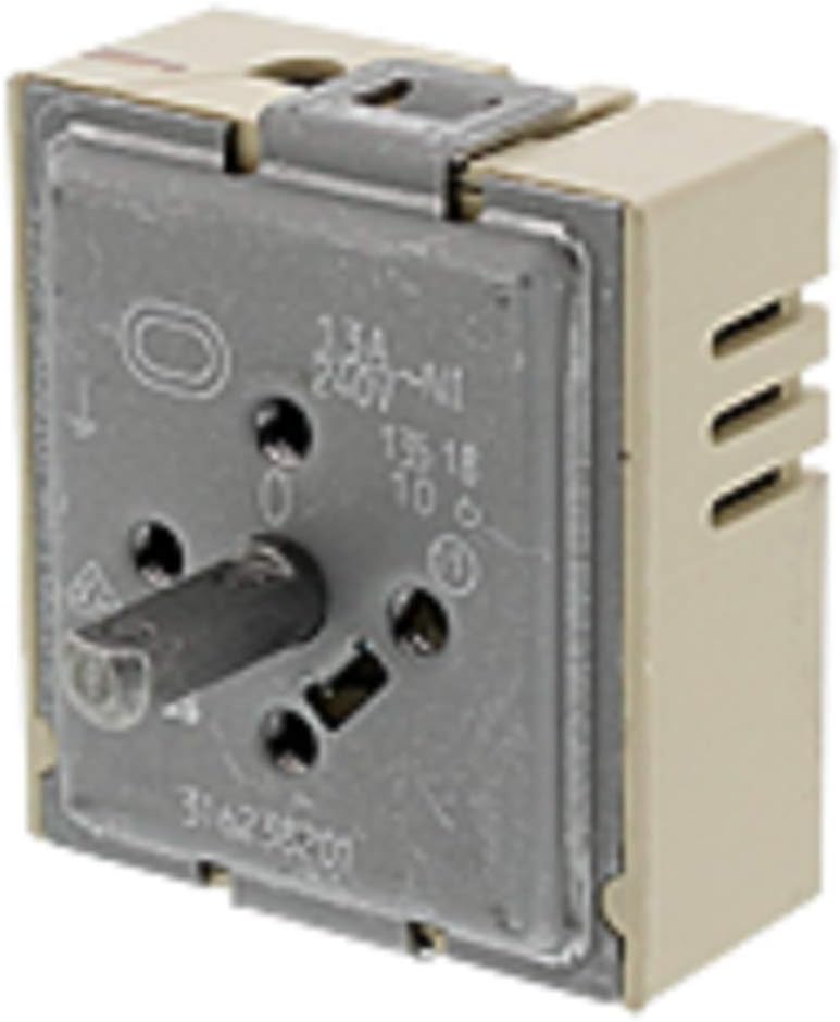 Edgewater Parts 316238201 Surface Element Switch Compatible With Electric Electrolux Ranges