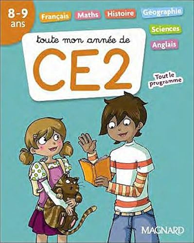 Download Toute mon année de CE2 PDF