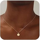 Dainty Gold Softball/Soccer/Volleyball/Basketball/Football Necklace for WomenTrendy, 14K Gold Plated Charm Necklaces with Heart Cute Sports Accessories Jewelry Valentine's Day Gift for Teenage Lovers Friend 16+3 Inches