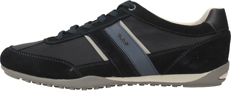 Herren U Wells C Sneaker, Dk Navy, 43 EU
