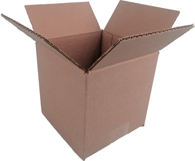 BoxWel RSC666 - Caja de cartón corrugado reciclado con flauta ...