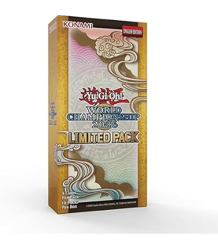 Yu-Gi-Oh! CCG Limited Pack World Championship 2025 Booster Box
