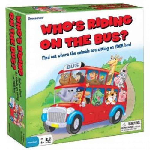 Who's Riding on the Bus? Game