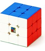 Bukefuno Moyu Meilong 3x3M – Cube Magnétique Stickerless, Vitesse, Givré, Débutant Ou Expert