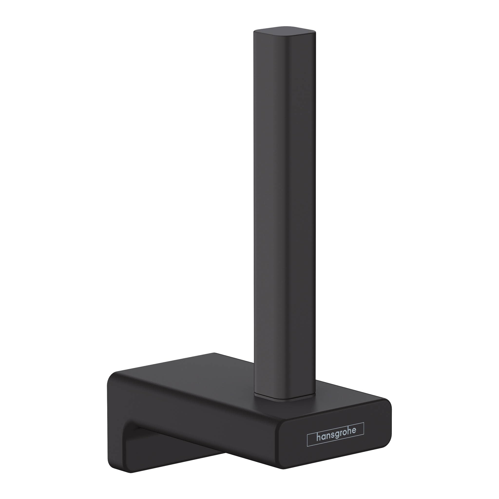 hansgrohe AddStoris Spare roll holder, matt black, 41756670