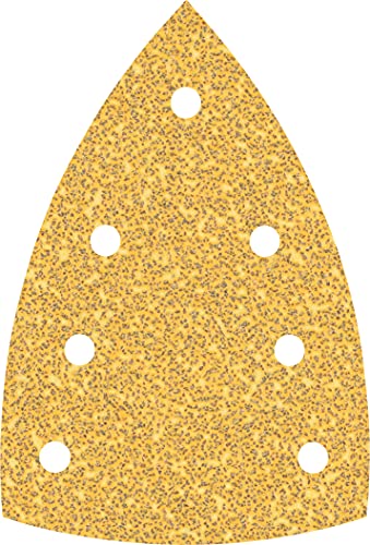 EXPERT C470 Sandpaper with 7 holes for Multi Sanders 100 x 150 mm, G 40 10-pc
