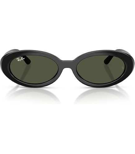 Amazon.com: Ray-Ban RB4441D Sunglasses, Black/Dark Green, 53 mm