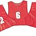 Champion Sports Youth Numbered Practice Vests