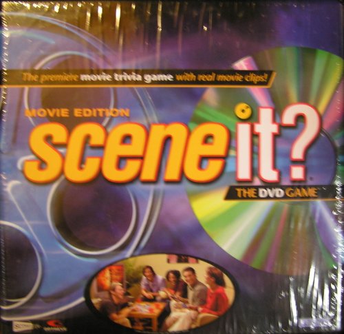 Scene It? Movie Edition DVD Game, Tin Edition