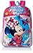 Disney Girls' Minnie Mouse 5pc Set Backpack, Pink