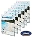 1InTheOffice Acrylic Wall Sign Holder 8.5 x 11, Wall Mount Clear Sign Holder, Vertical Wall Sign Memo Document Menu Holder for Office, School, Store (6/Pack)