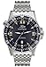 Xezo Men’s Air Commando Japanese-Automatic Diver’s Watch D45-BM