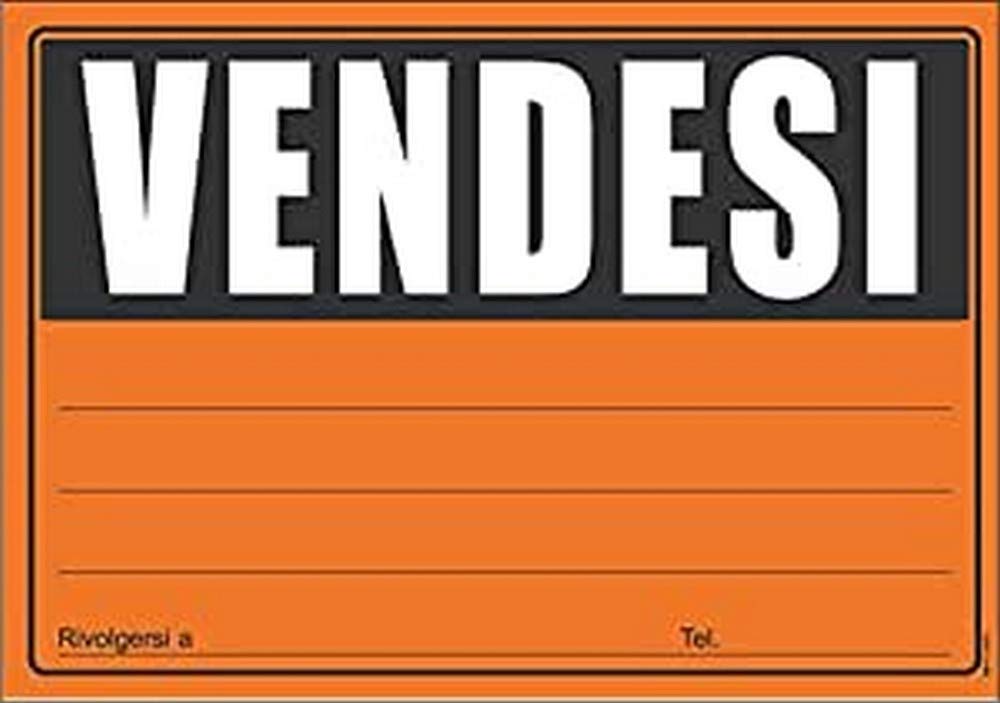 Edipro E9202 20 Signs for Sale Cardboard Gr. 300 (4 Assorted Colours) F.to