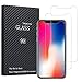 Vomach 2-packs iPhone X Screen Protector, Tempered Glass Screen Protector High Definition Clear Screen Protector