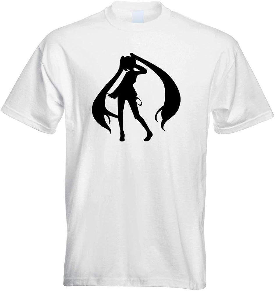 Manga Girl T-shirt imprimé: Amazon.fr: Vêtements et accessoires