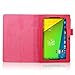 Infiland NeuTab N7 Pro 7'' / NeuTab N7S Pro 7'' case, Folio PU Leather Slim Stand Case Cover for NeuTab N7 Pro 7 / NeuTab N7S Pro 7 inch Quad Core Google Android Tablet , Red