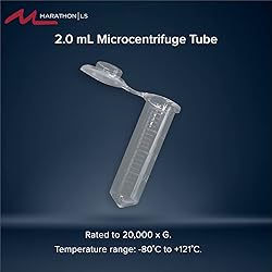 Marathon LS 2.0 mL Microcentrifuge Tube with Snap