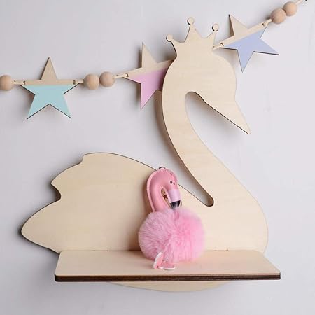 Skwff Etagere Murale Chambre Bebe Fille Nordic Ins Connecter Maison Decoration Decoration De La Chambre Des Enfants Bricolage Decoration Murale De Dessin Anime Amazon Fr Cuisine Maison