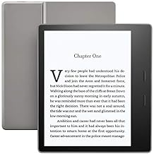 Kindle Oasis E-reader - 7" High-Resolution Display (300 ppi), Waterproof, 32 GB, Wi-Fi (International Version)