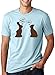 My Butt Hurts Chocolate Bunny T Shirt Funny Candy Tee