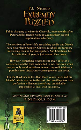 Extremely Puzzled (The Puzzled Mystery Adventure Series: Book 3) 1