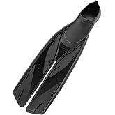 Atomic Aquatics Full Foot Split Fins High Performance