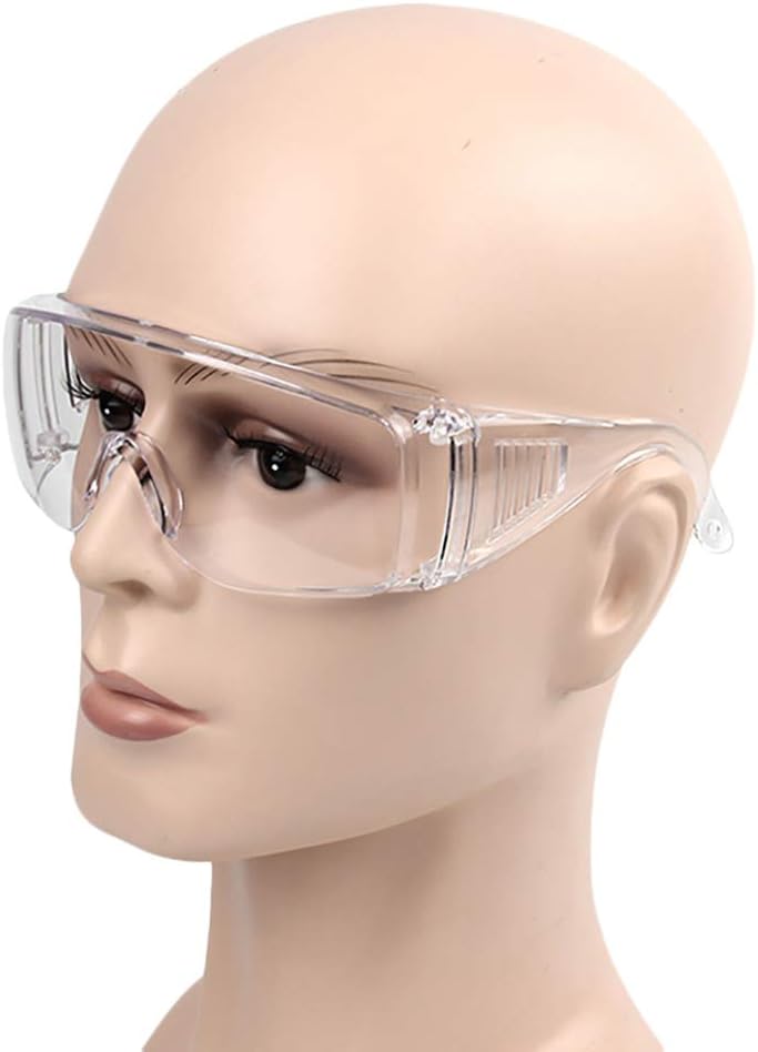 3 pcs Safety Glasses Anti sand Anti saliva Multifunctional unisex goggles