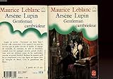 arsene lupin-b by MAURICE ER B - LEBLANC