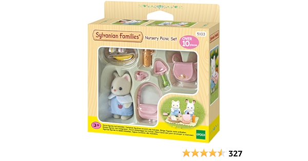 Sylvanian Families Nursery Picnic Set 