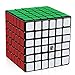 D-FantiX Cubing Classroom Meilong 6x6 Speed Cube 6x6x6 Magic Cube Puzzle Toy Black