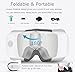 Baiyea Eye Massager with Heating and Intelligent Air Pressure Compression Three Modes Healthy Relax Vision Rechargeable Wireless Electronic Dry Eye Care Masks Stress Relief …